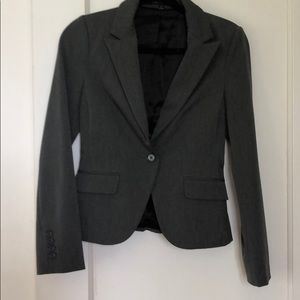 Express gray blazer